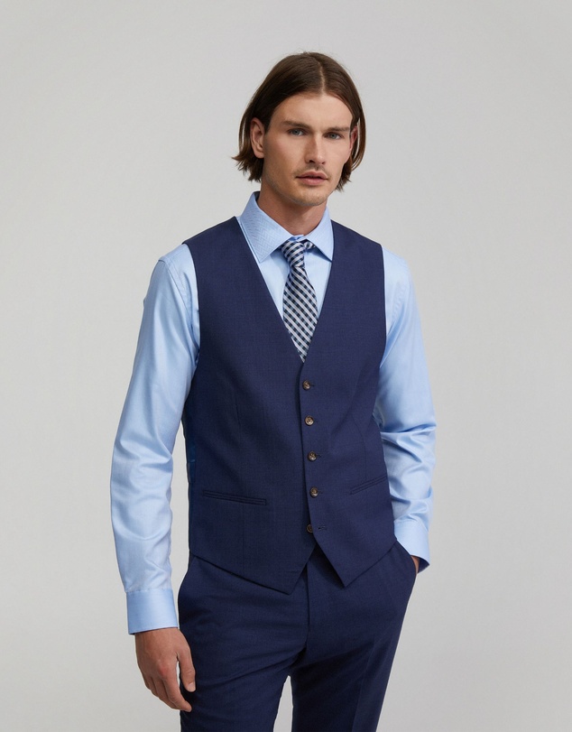 Oxford - Butterworth Wool Waistcoat
