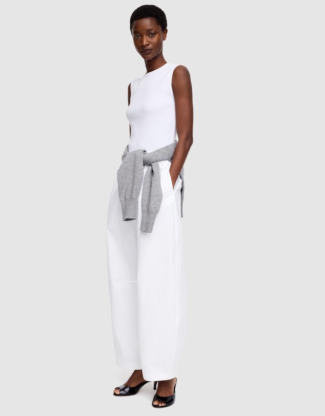 ARKET - Barrel-Leg Cotton Trousers