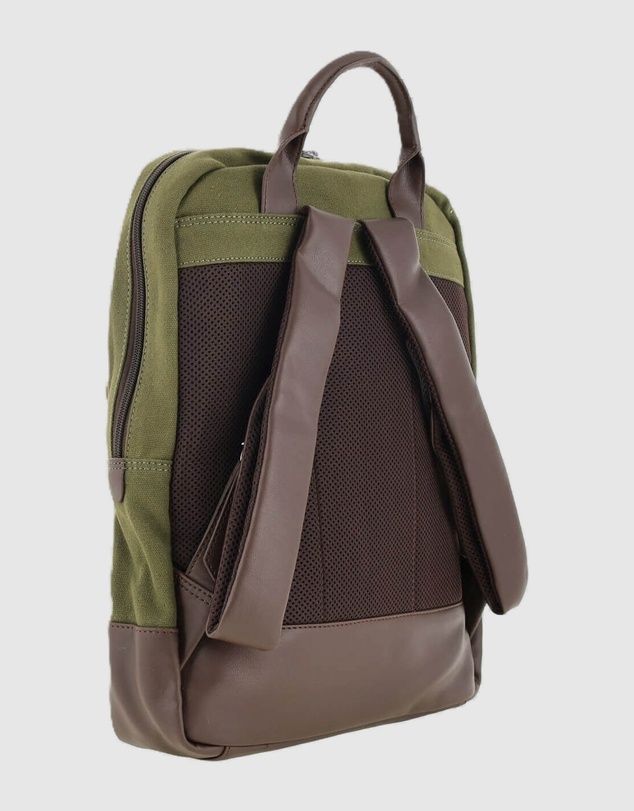 Police - Wings Canvas Backpack with Laptop Sleeve