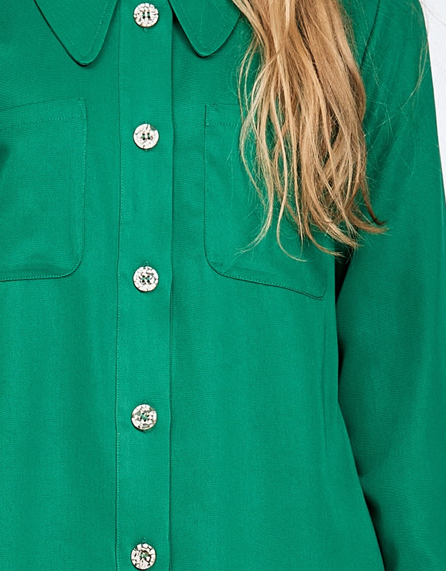 bul - Saima Shirt Green
