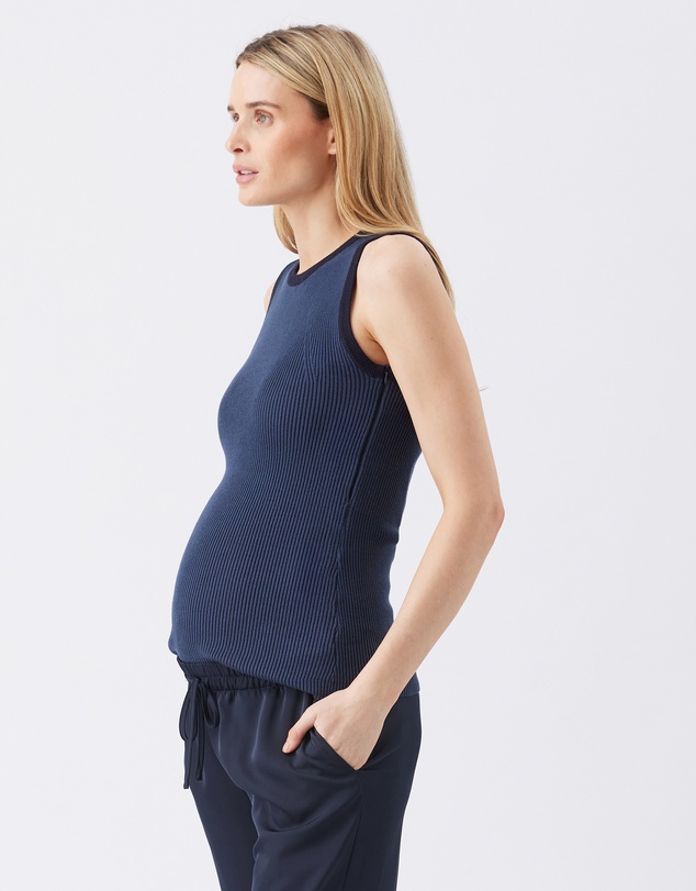 Ripe Maternity - Zoe Rib Knit Nursing Tank
