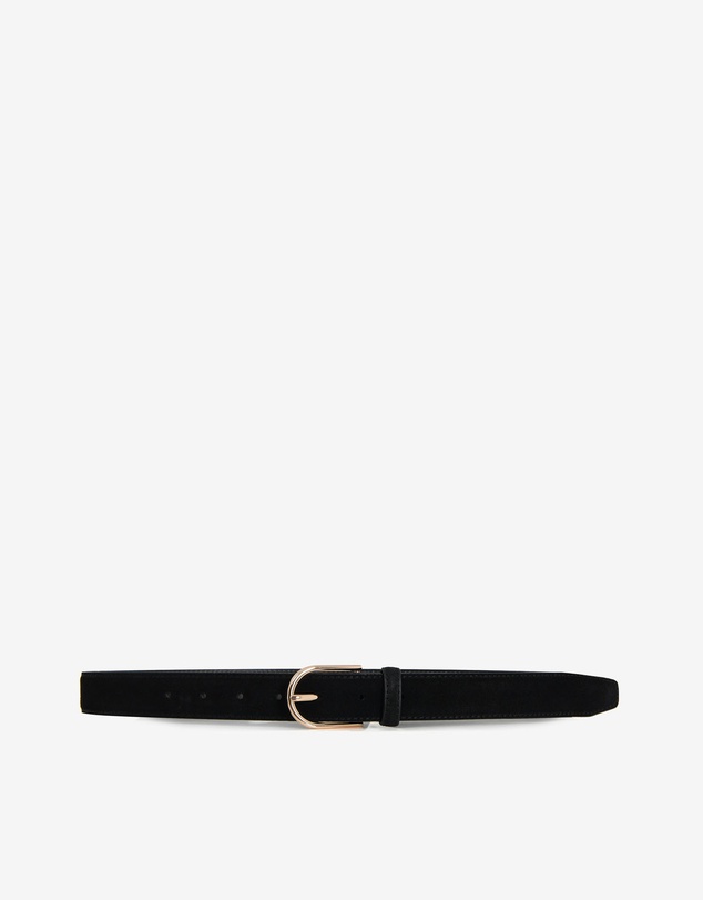 Forcast - Kristen Suede Leather Belt