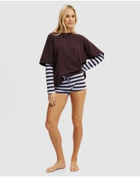 Cotton On Body - Oversized Layered Long Sleeve Top