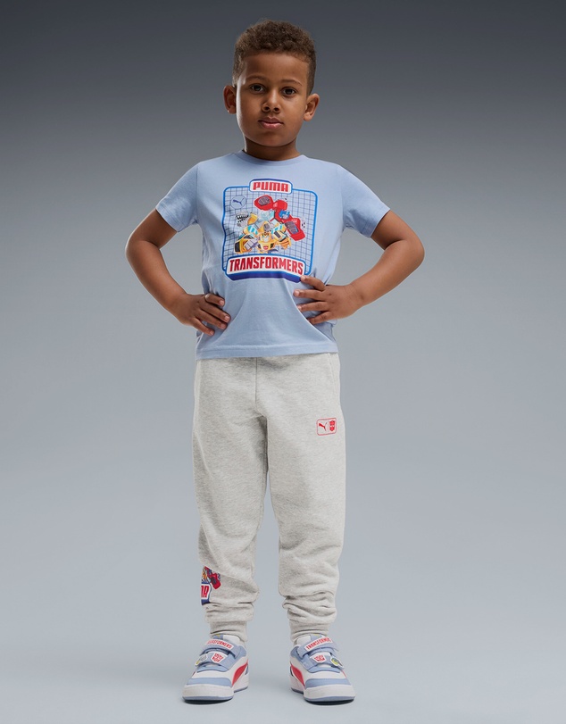 Puma - TRANSFORMERS Graphic Tee - Boys