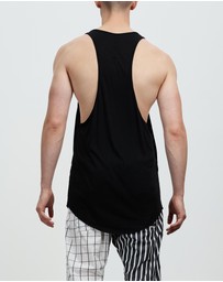Surrounded By Ghosts - The Travertine Cotton Singlet
