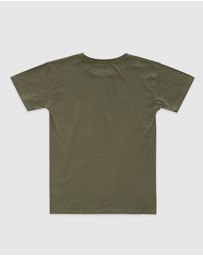 Vacancy Co - Polaroid Print Tee - Youth