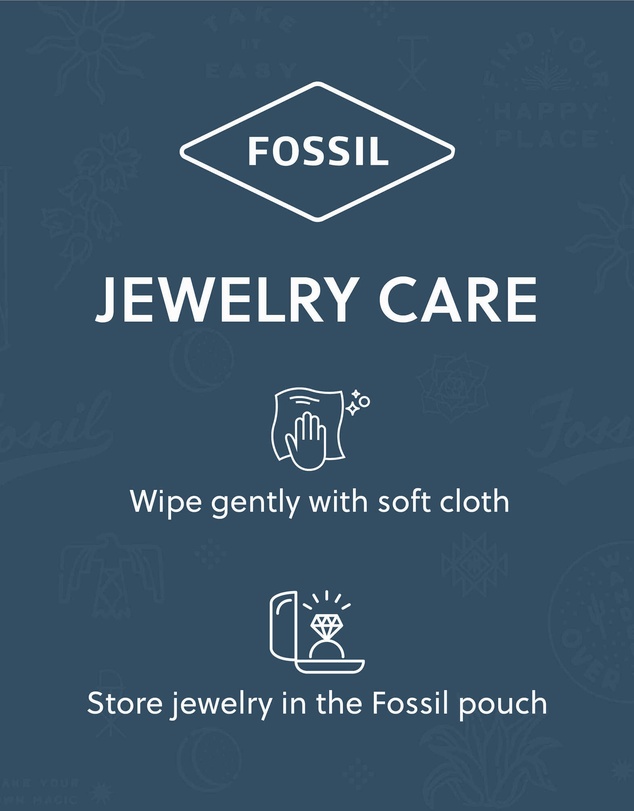 Fossil - Fossil Vintage Casual Black Bracelet JF03098001
