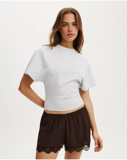 Cotton On - Blair Batwing Short Sleeve Tee