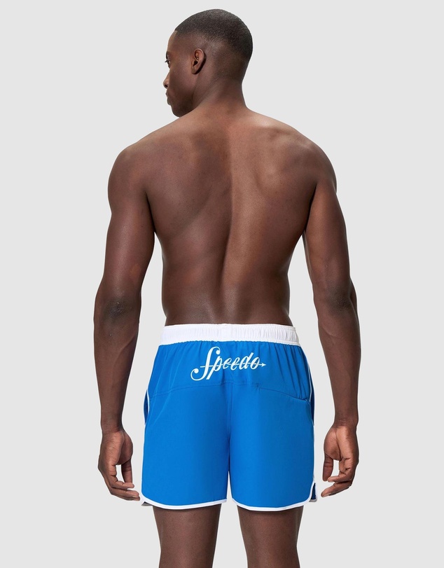 Speedo - Solid Logo Volley Shorts 16-Inch