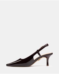 Wittner - Marrie Patent Leather Slingbacks