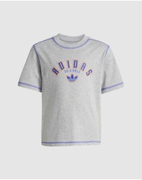 adidas Originals - Shorts and Tee Set - Kids-Teens