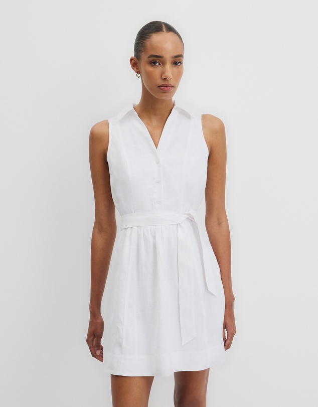 Country Road - Organically Grown Linen Sundress