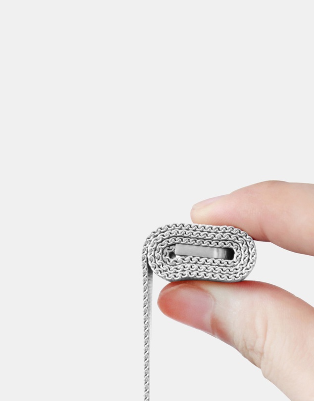 Friendie - Stainless Steel Woven Mesh Loop Band - The Melbourne - Apple Watch Compatible
