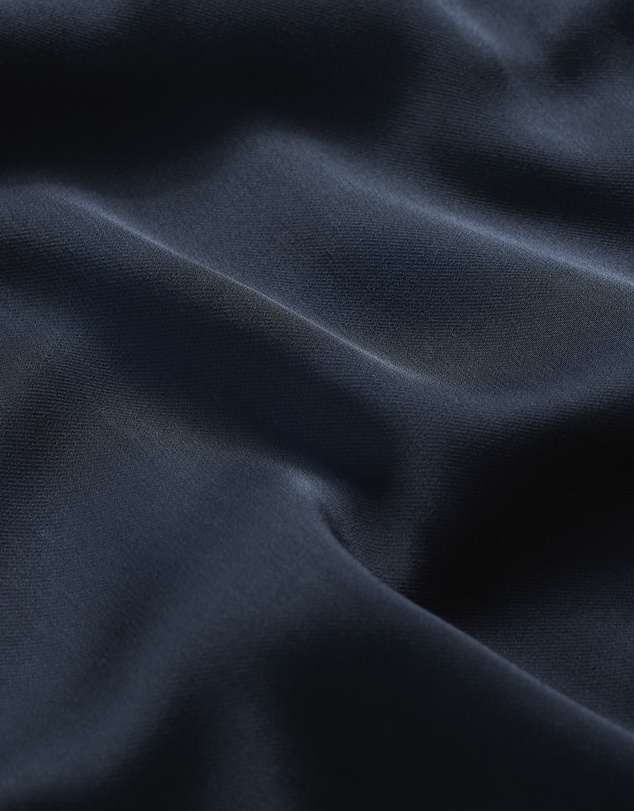 Seasalt - Seasalt Cornwall Navy Evenglow Satin Dress