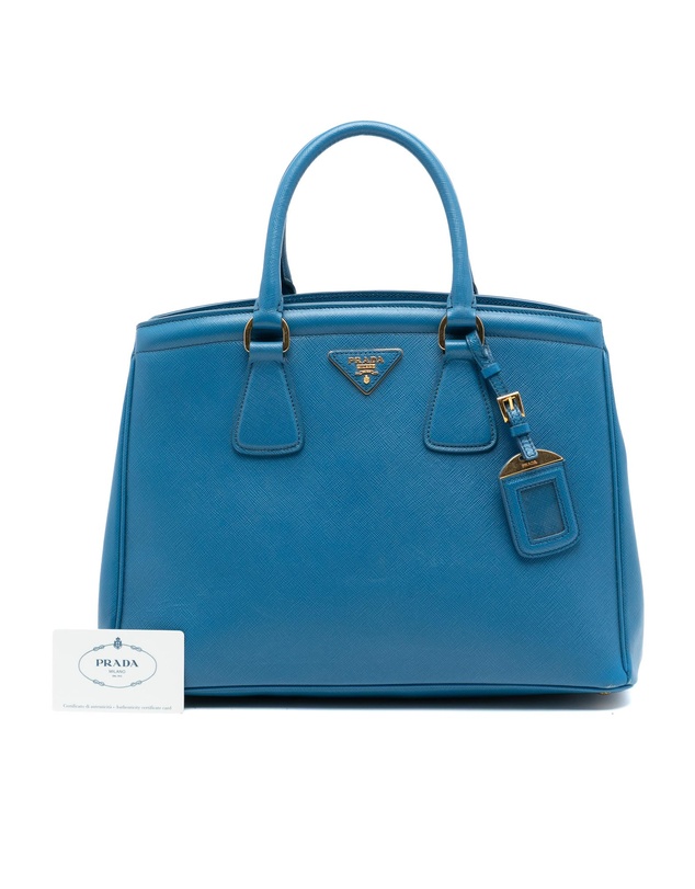Pre-Loved by Azura Reborn - Pre-Loved Saffiano Lux Parabole Tote