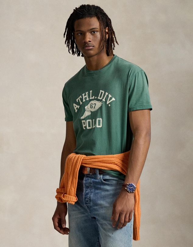 Polo Ralph Lauren - Classic Fit Logo Jersey T-Shirt