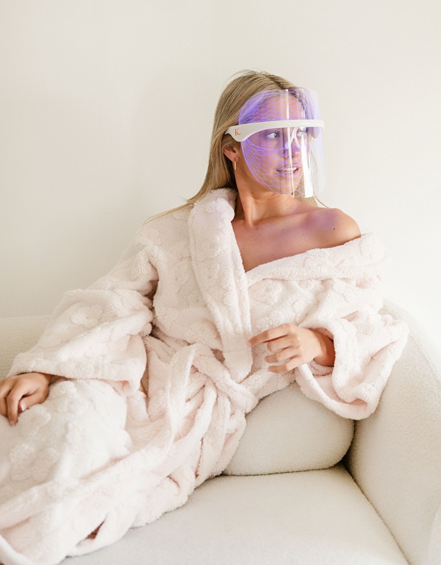 Kahlia Skin - 7 Colour LED Light Therapy Mask