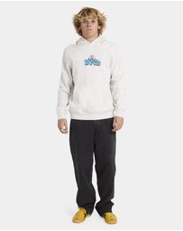 RVCA - Mens Ratnest Pullover Hoodie