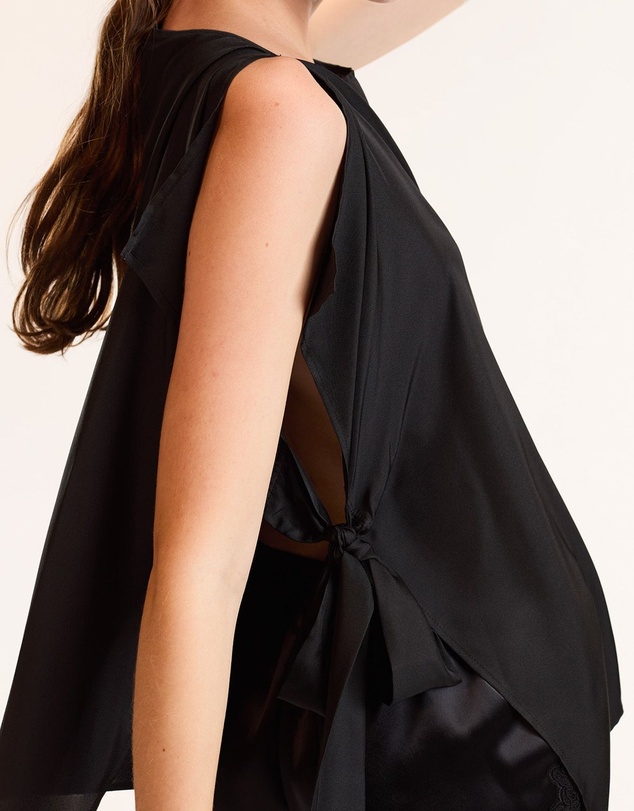 Cynthia Rowley - Windswept Tie Top