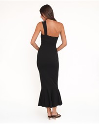 Petal & Pup - Sasha Maxi Dress - Black