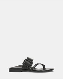Vionic - Julep Sandal - Black Wavy