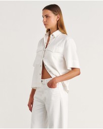 Jag - Carrie Denim Short Sleeve Shirt