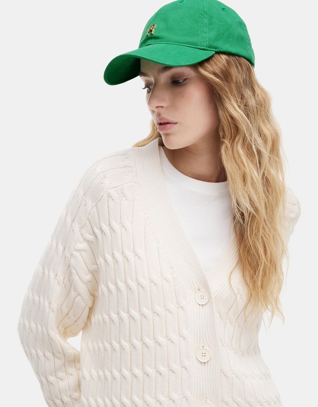 Tommy Hilfiger - Elevated Chic Washed Denim Cap
