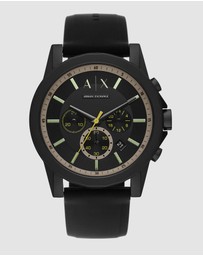 Armani Exchange - Armani Exchange Black Watch AX1343