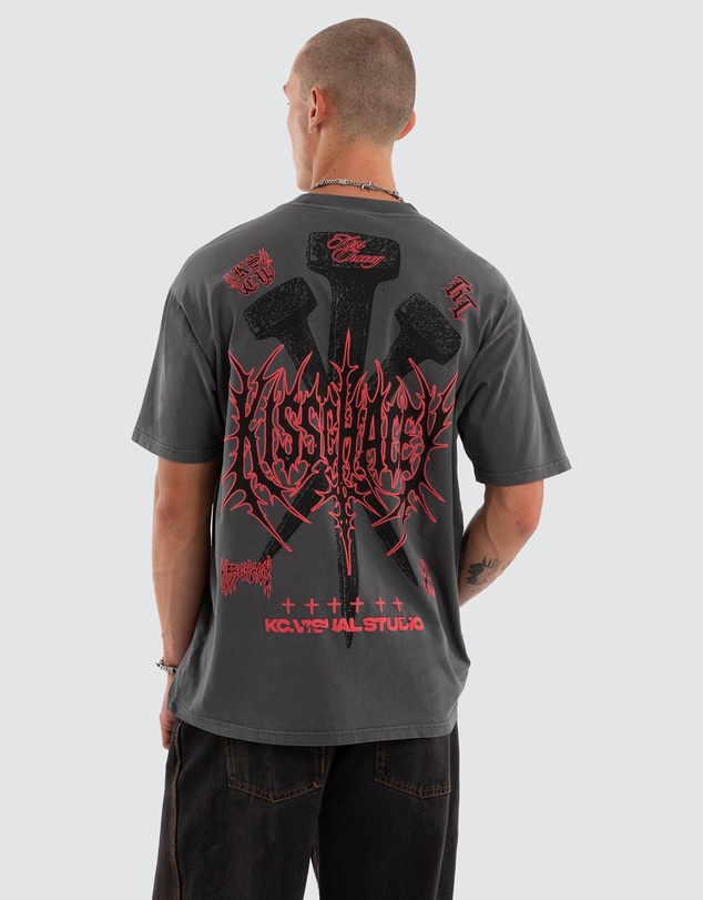 Kiss Chacey - Hollow Box Fit Tee