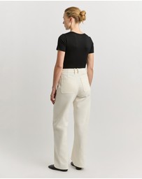 Toorallie - Wide Leg Merino-Denim™ Jean