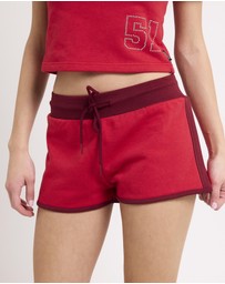 Insight - Varisty Mini Shorts