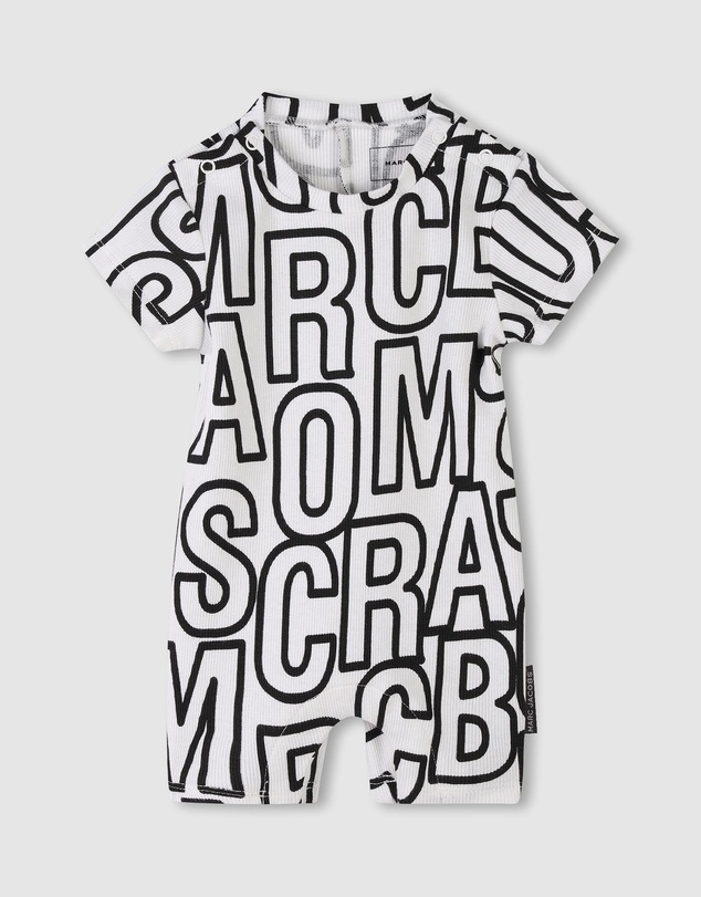 Marc Jacobs - Logo Script All-In-Ones - Babies