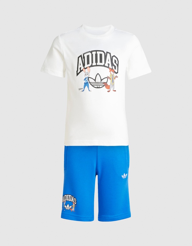 adidas Originals - Shorts Tee Set - Kids-Teens