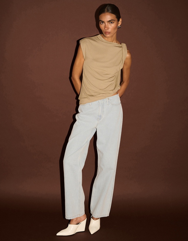 Staple the Label - Anouk Mid Rise Jeans