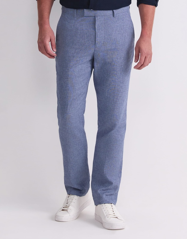 Sportscraft - Ridley Linen Blend Suit Pant