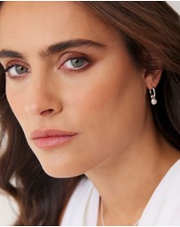 Najo - Heavenly Pearl Silver Earring