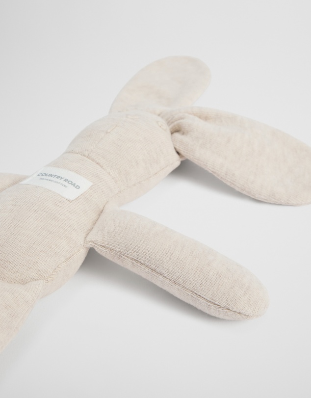 Country Road - Organically Grown Cotton Rib Bunny