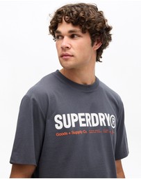 Superdry - Utility Sport Logo Tee