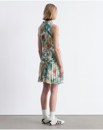 & Other Stories - Smock Mini Dress