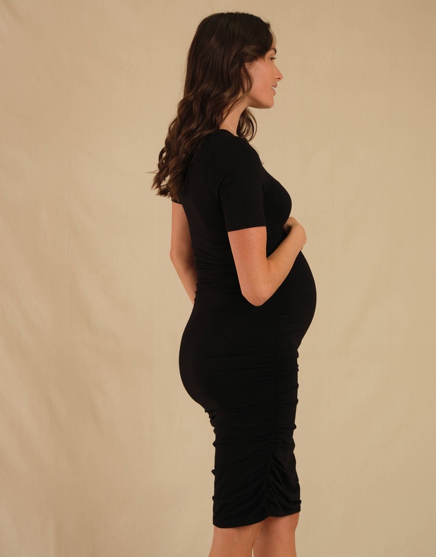 Bamboo Body - Jasper Ruched Dress