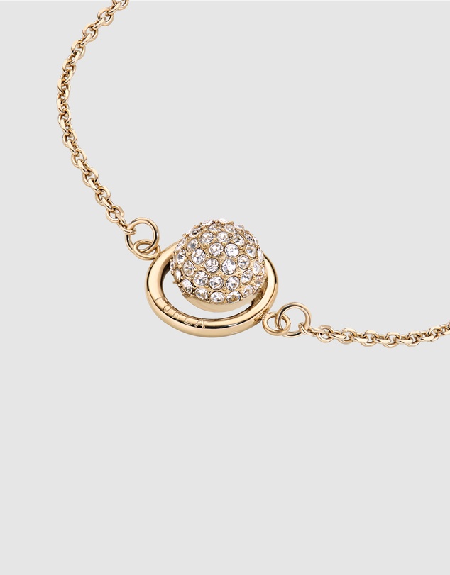 Furla - Furla Miasfera Charms Gold-Tone Bracelet