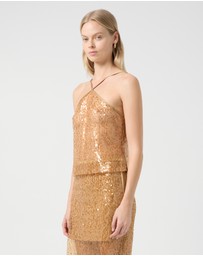 Third Form - Reflection Sequin Top