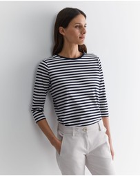 Sportscraft - Cotton Crew 3/4 Sleeve T-Shirt