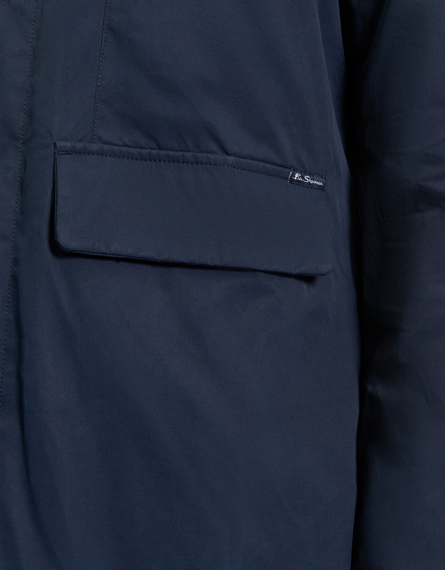 Ben Sherman - Waxed Car Coat
