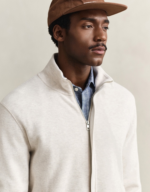 Gant - Light Sacker Rib Full Zip