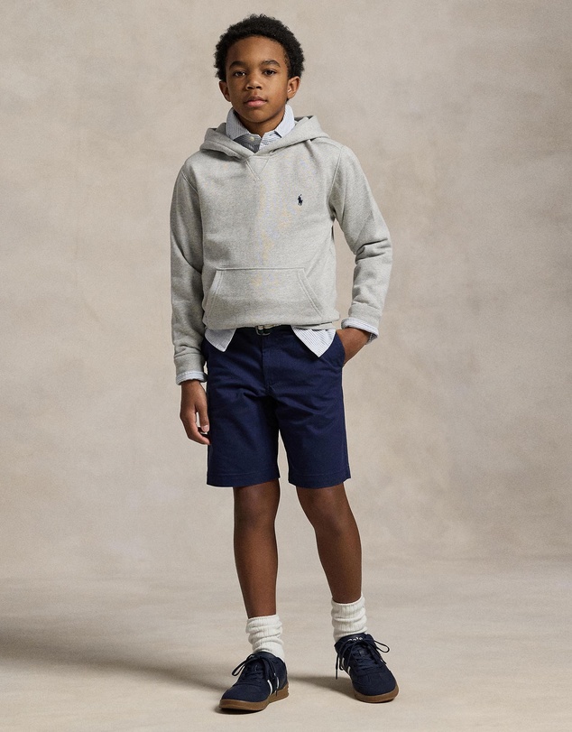 Polo Ralph Lauren - Skinny Fit Flex Abrasion Twill Shorts - Teen