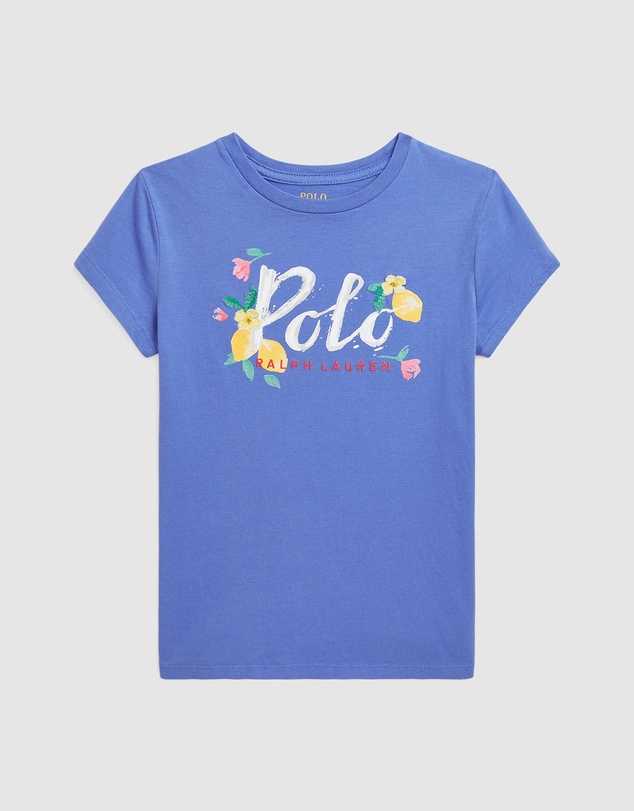 Polo Ralph Lauren - Logo Cotton Jersey Tee - ICONIC EXCLUSIVE - Kids-Teens