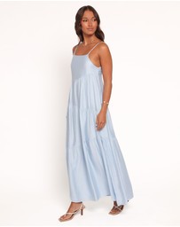 Petal & Pup - Bennie Midi Dress - Pale Blue