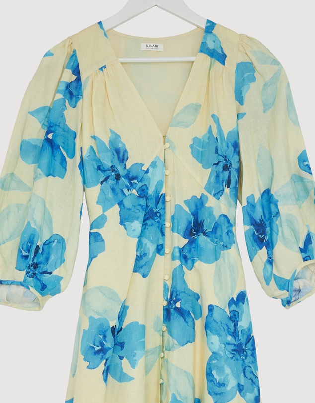 Revibe - Repaired KIVARI Sophie Maxi Dress - AU 12