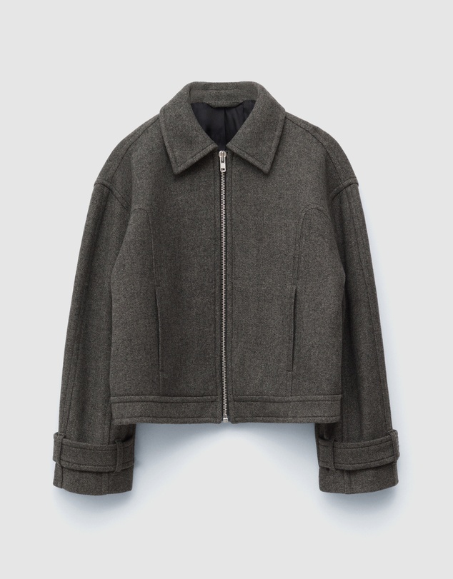 & Other Stories - Short Wool Jacket
